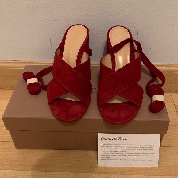 Brand new Gianvitto Rossi Alia shoes In tarmindo. - Picture 3 of 8